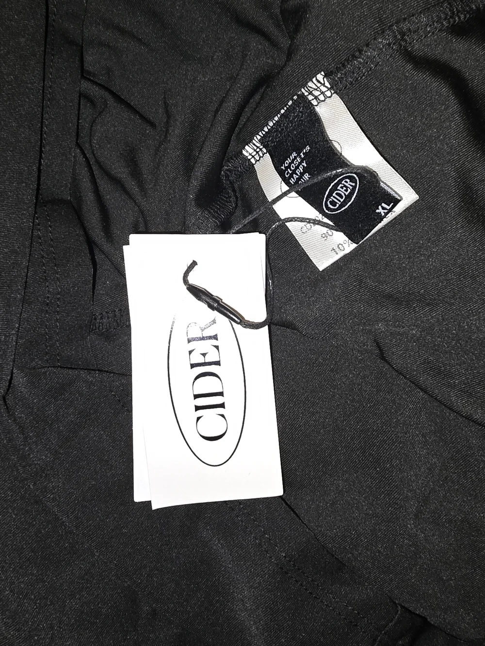 Cider Black Strappy Cutout Mini Dress - Picture 4 of 4